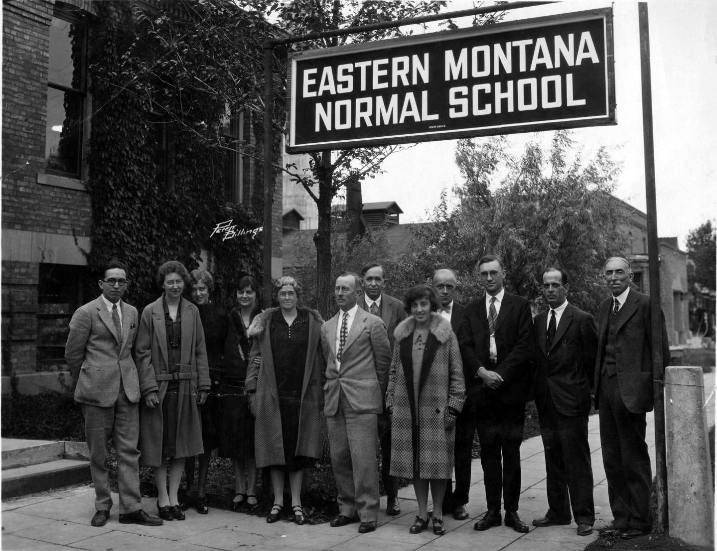 Eastern Montana Normal School faculty, 1927